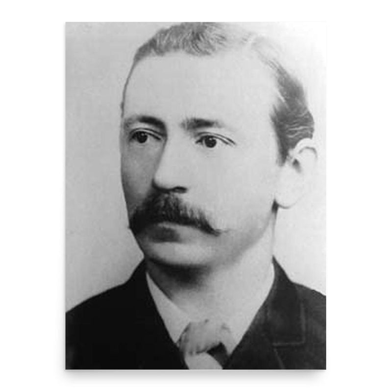 Andrew Forsyth poster print, in size 18x24 inches.