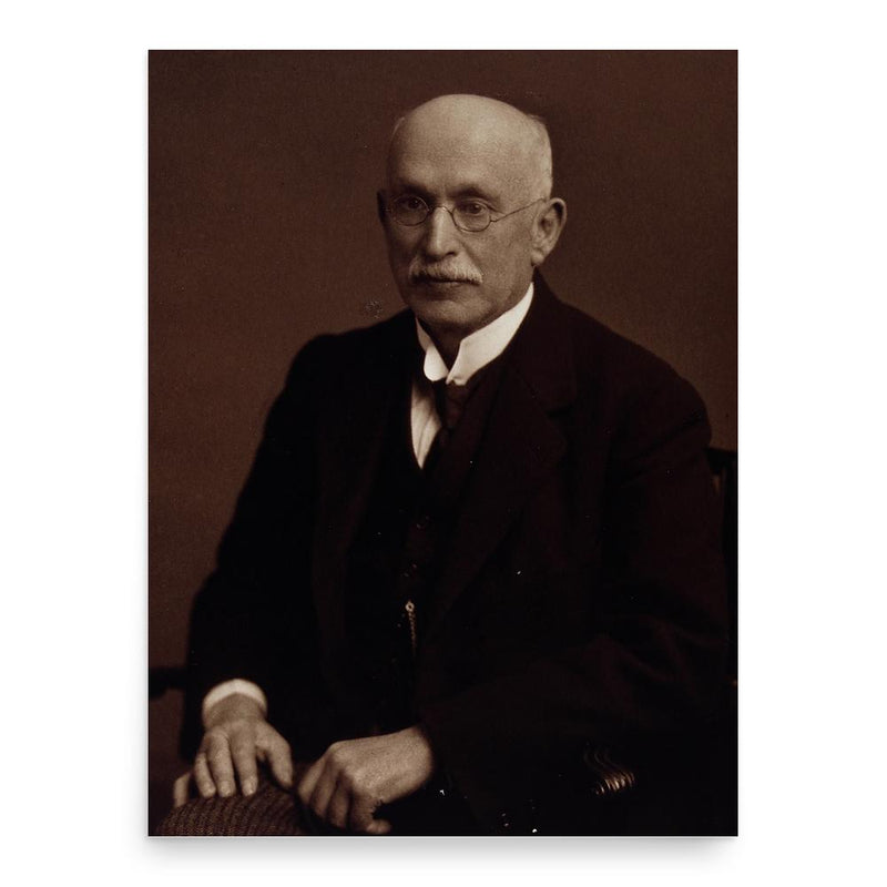 Andrew Freeland Fergus poster print, in size 18x24 inches.