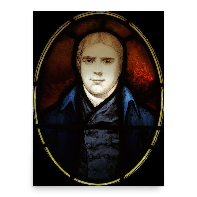 Andrew Fuller poster print, in size 18x24 inches.