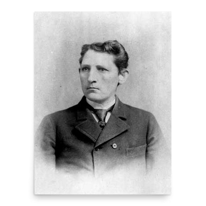 Andrew Furuseth poster print, in size 18x24 inches.