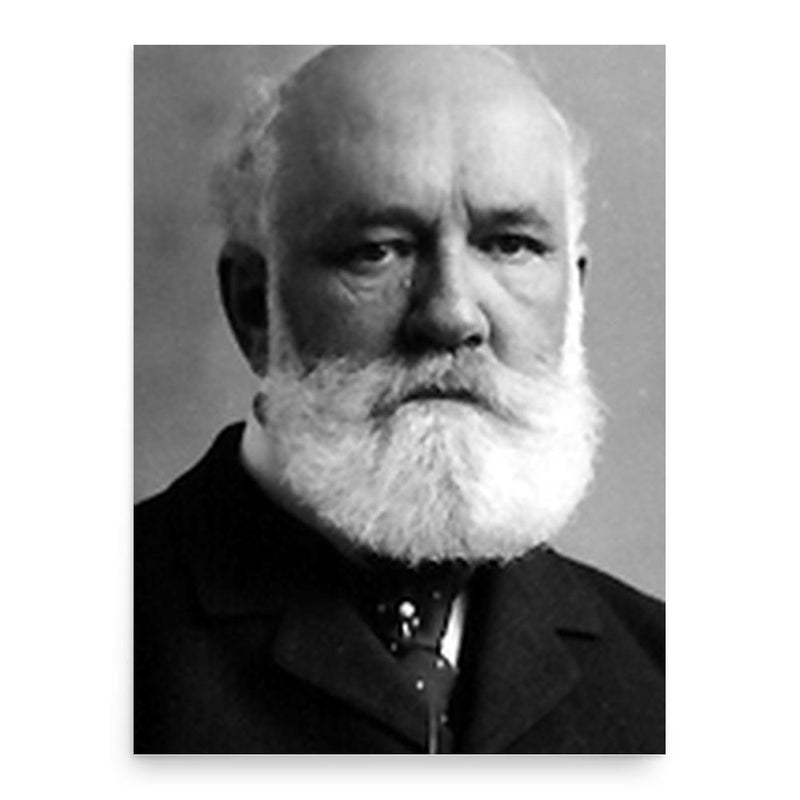 Andrew George Blair poster print, in size 18x24 inches.