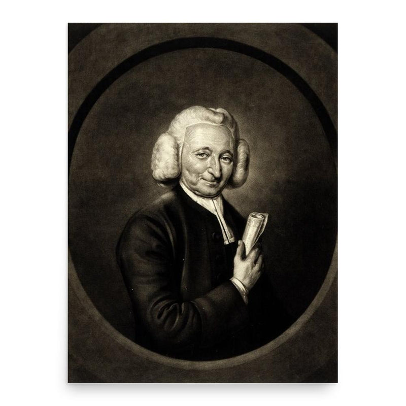 Andrew Gifford poster print, in size 18x24 inches.