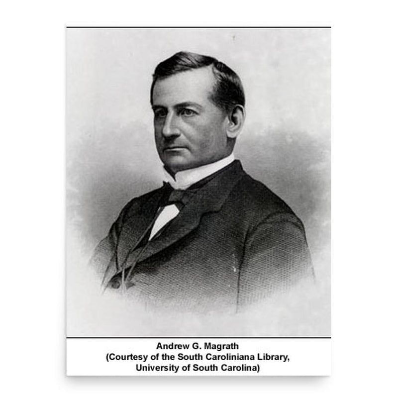 Andrew Gordon Magrath poster print, in size 18x24 inches.