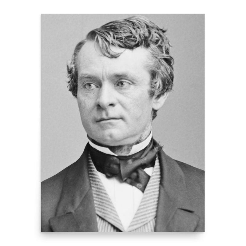 Andrew Gregg Curtin poster print, in size 18x24 inches.