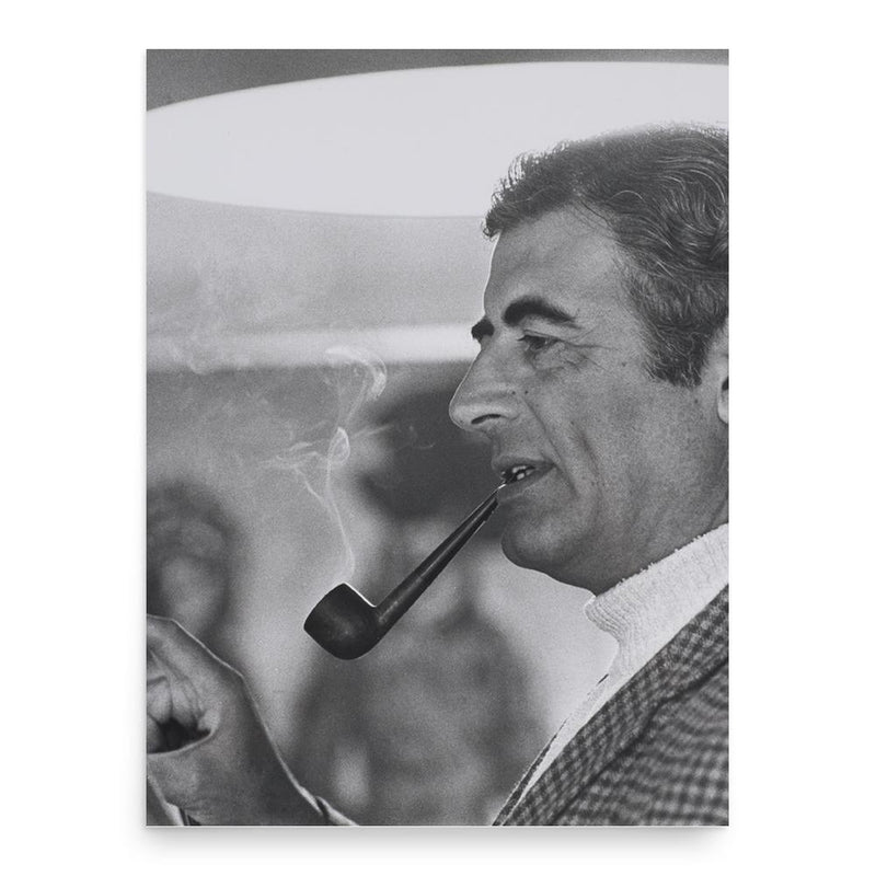 Andrew Grima poster print, in size 18x24 inches.