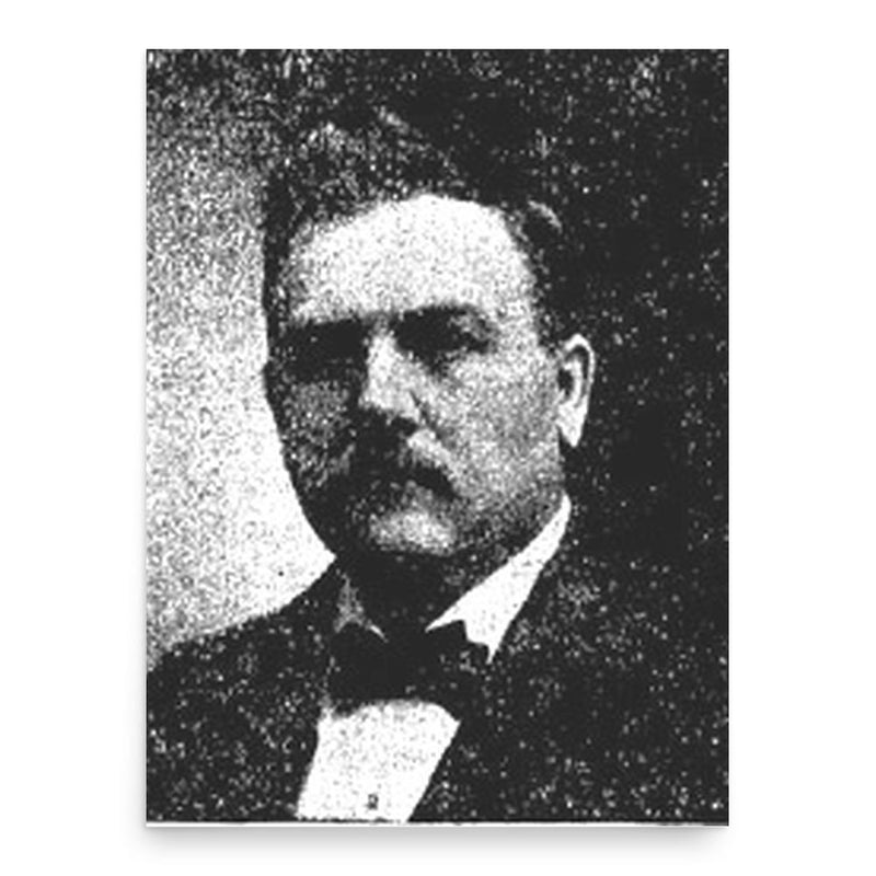 Andrew Grindeland poster print, in size 18x24 inches.