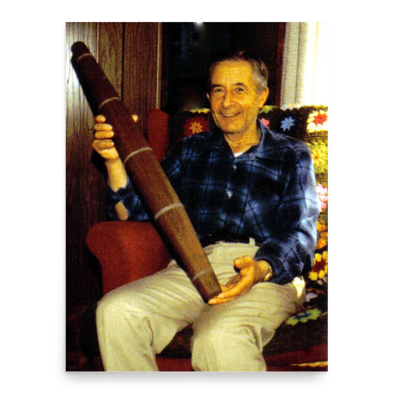 Andrew Gronholdt poster print, in size 18x24 inches.