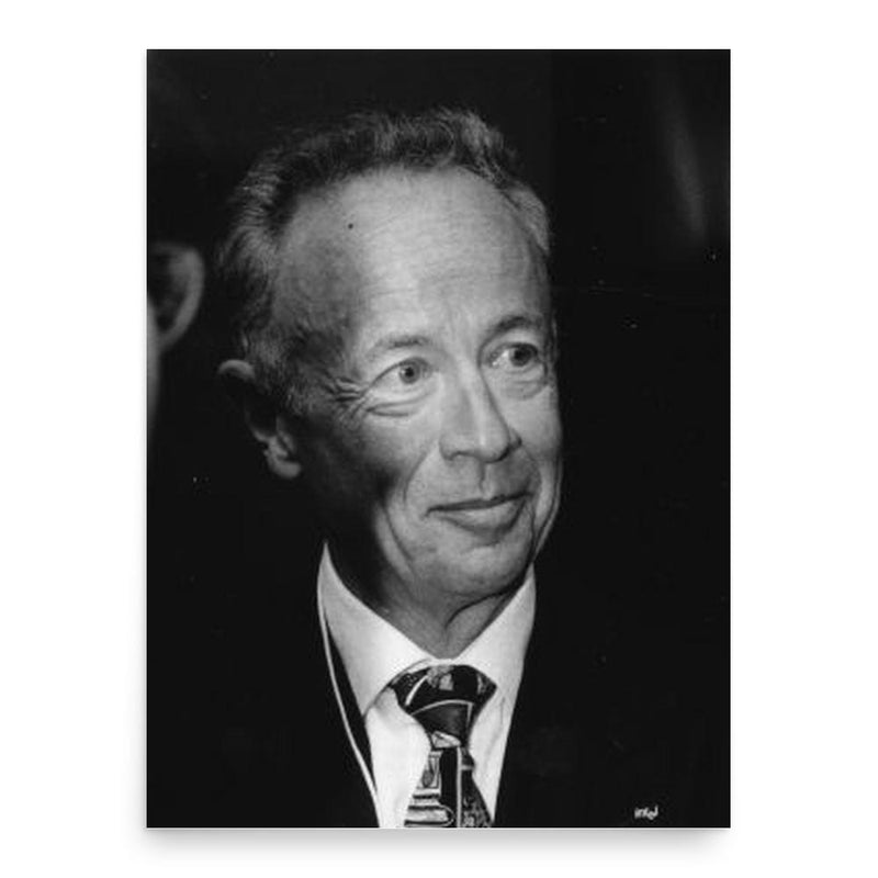 Andrew Grove poster print, in size 18x24 inches.