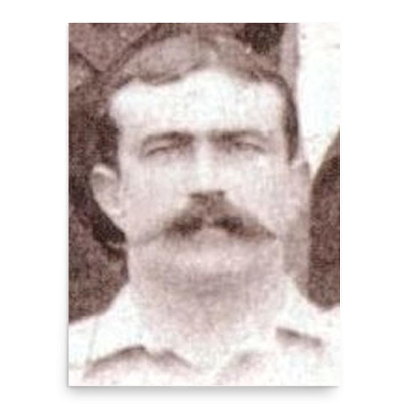 Andrew Hannah poster print, in size 18x24 inches.