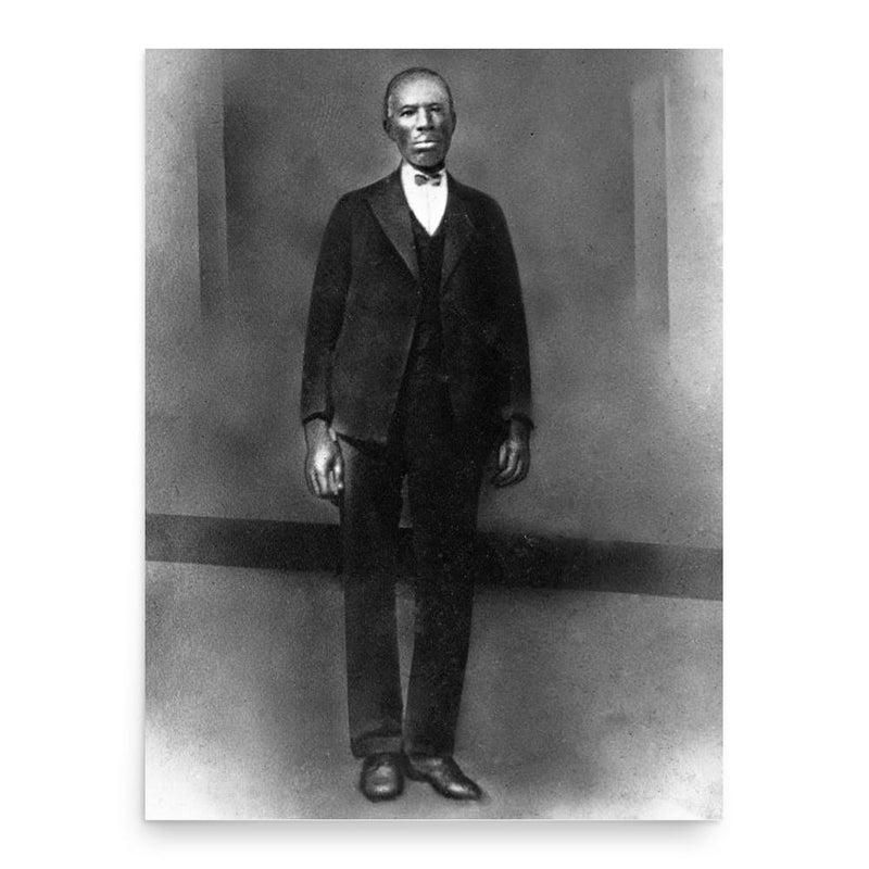 Andrew Hargrett poster print, in size 18x24 inches.