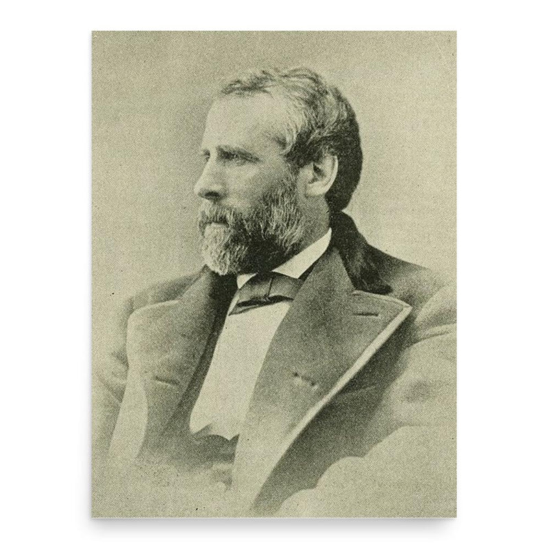 Andrew Haswell Green poster print, in size 18x24 inches.