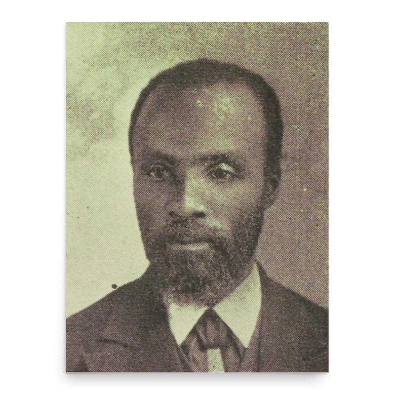 Andrew Heath poster print, in size 18x24 inches.