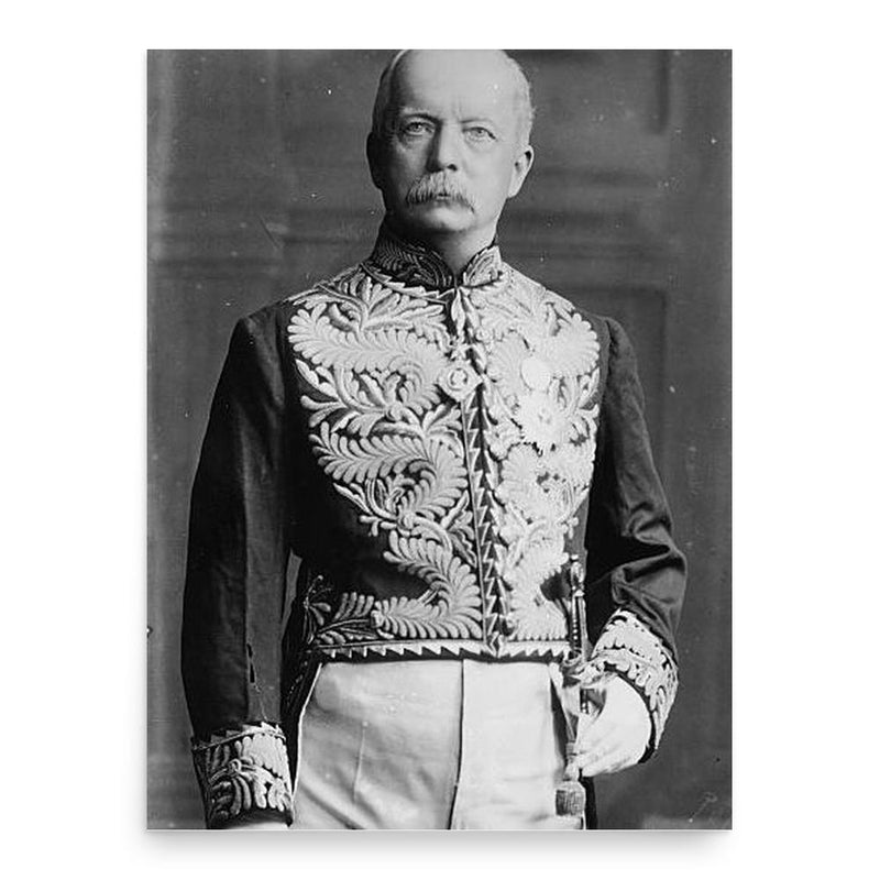 Andrew Henderson Leith Fraser poster print, in size 18x24 inches.