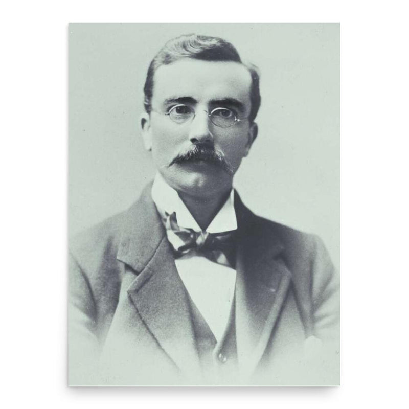 Andrew Henning poster print, in size 18x24 inches.