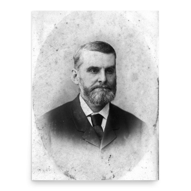 Andrew Henry Barlow poster print, in size 18x24 inches.