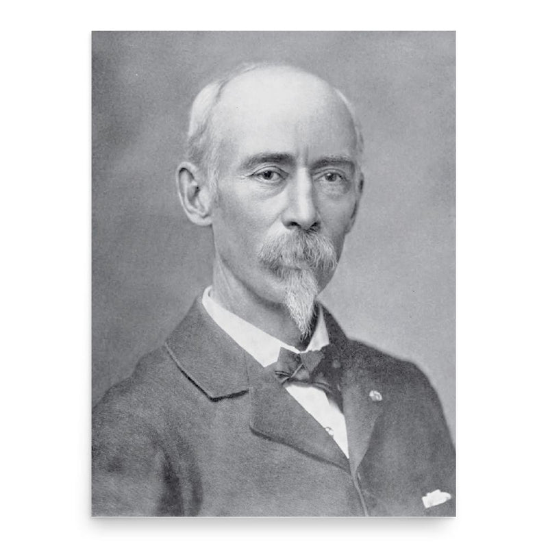 Andrew Hickenlooper poster print, in size 18x24 inches.