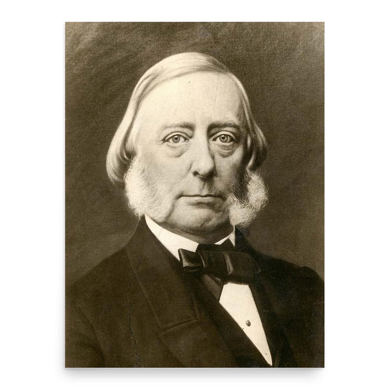 Andrew Horatio Reeder poster print, in size 18x24 inches.