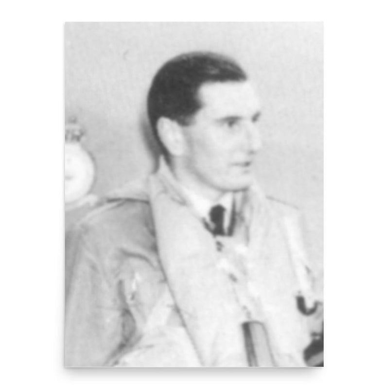 Andrew Humphrey poster print, in size 18x24 inches.