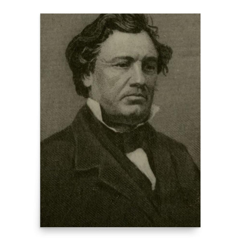 Andrew Humphreys poster print, in size 18x24 inches.