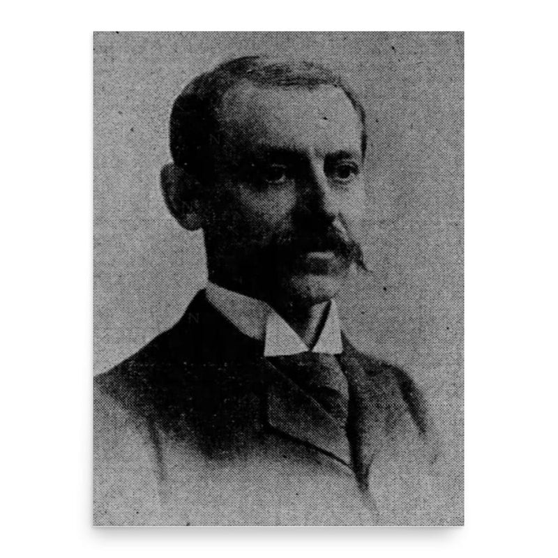 Andrew Hunter Boyd poster print, in size 18x24 inches.