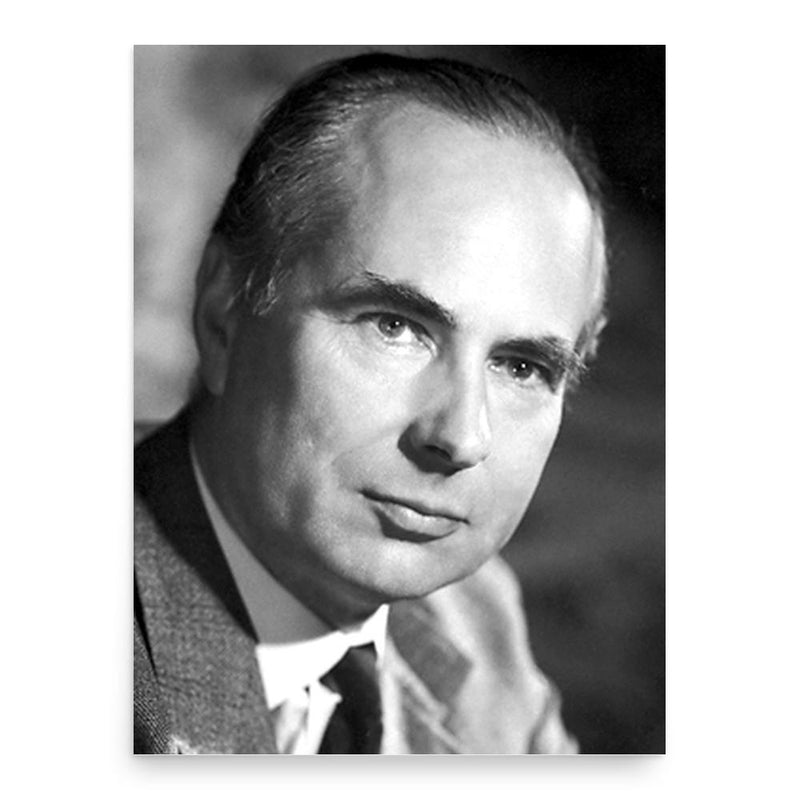 Andrew Huxley poster print, in size 18x24 inches.