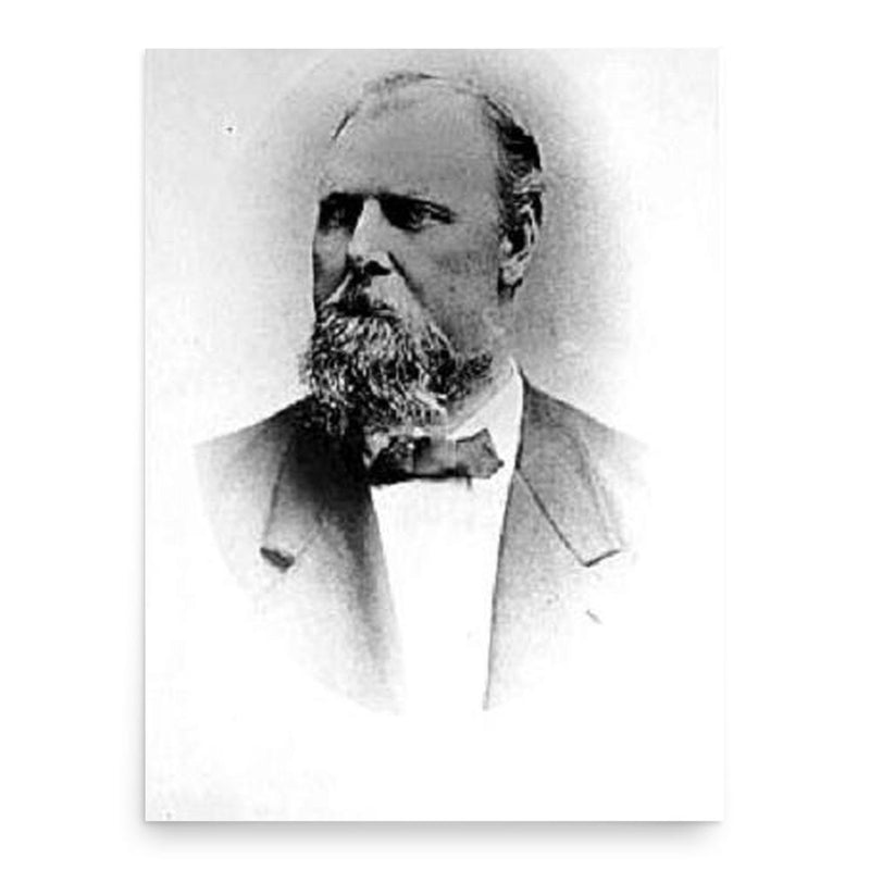 Andrew Jackson Bryant poster print, in size 18x24 inches.