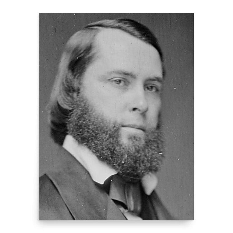 Andrew Jackson Clements poster print, in size 18x24 inches.