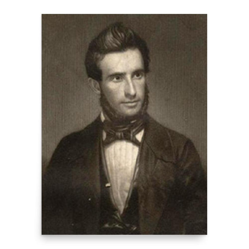 Andrew Jackson Davis poster print, in size 18x24 inches.