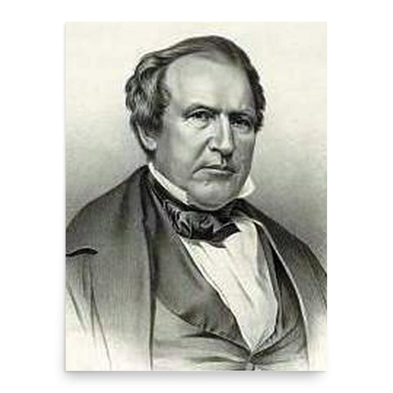 Andrew Jackson Donelson poster print, in size 18x24 inches.