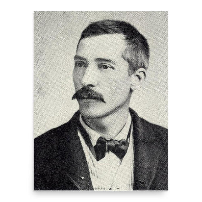 Andrew Jackson Poe poster print, in size 18x24 inches.