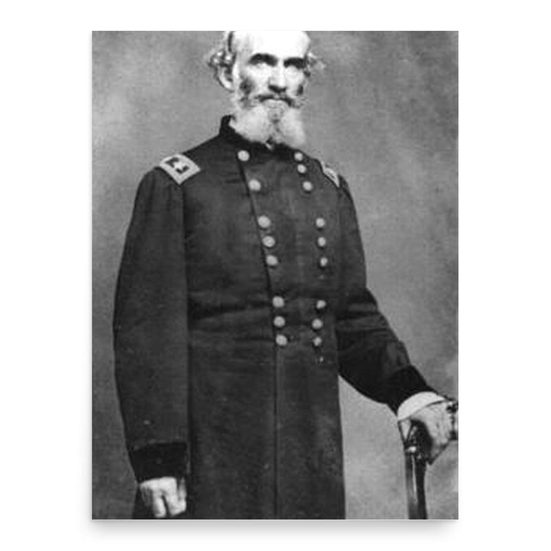 Andrew Jackson Smith poster print, in size 18x24 inches.