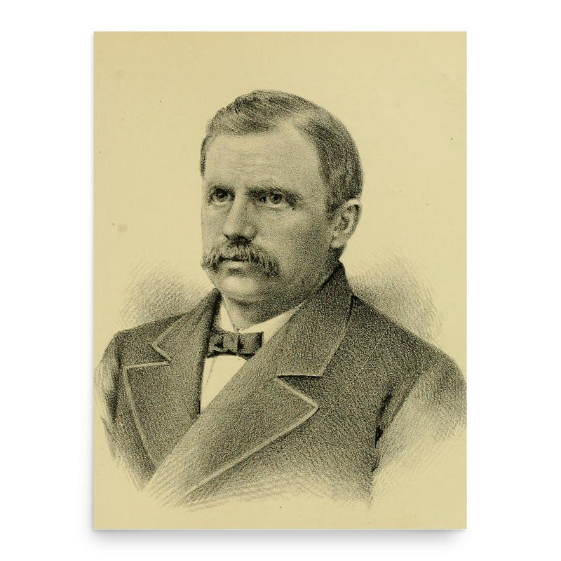 Andrew Jackson Turner poster print, in size 18x24 inches.