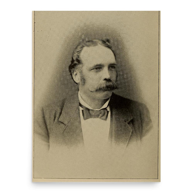 Andrew Jamieson poster print, in size 18x24 inches.