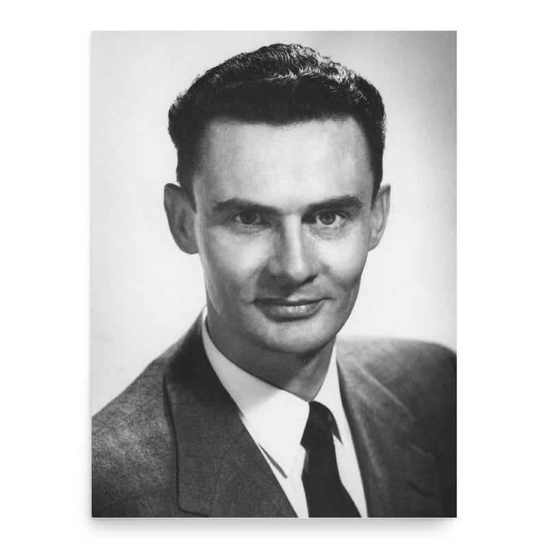 Andrew Jenike poster print, in size 18x24 inches.