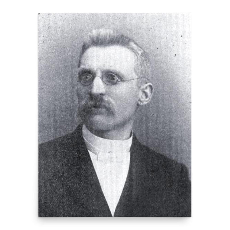 Andrew Jenson poster print, in size 18x24 inches.