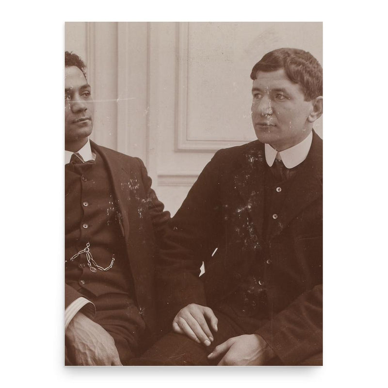 Andrew Jeptha poster print, in size 18x24 inches.