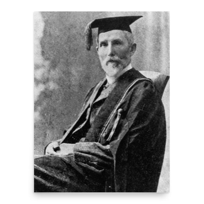 Andrew Joseph Thynne poster print, in size 18x24 inches.