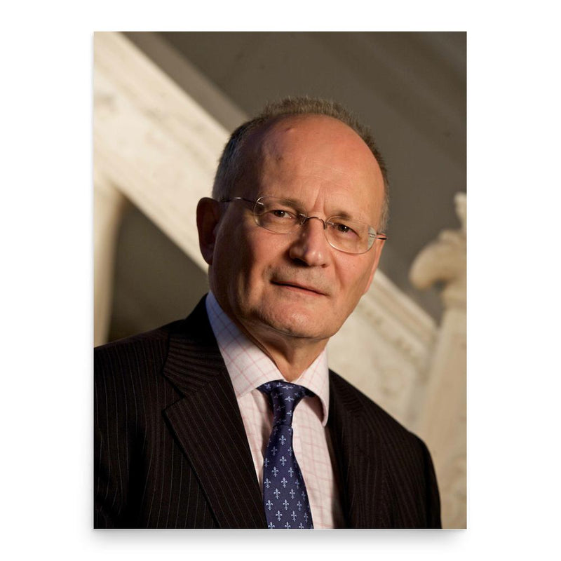 Andrew Kenneth Burroughs poster print, in size 18x24 inches.