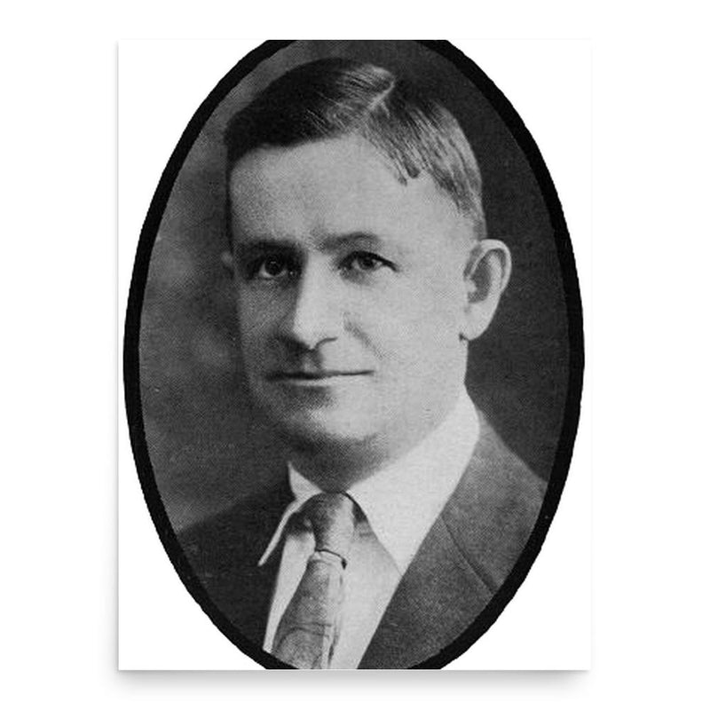 Andrew Kerr poster print, in size 18x24 inches.