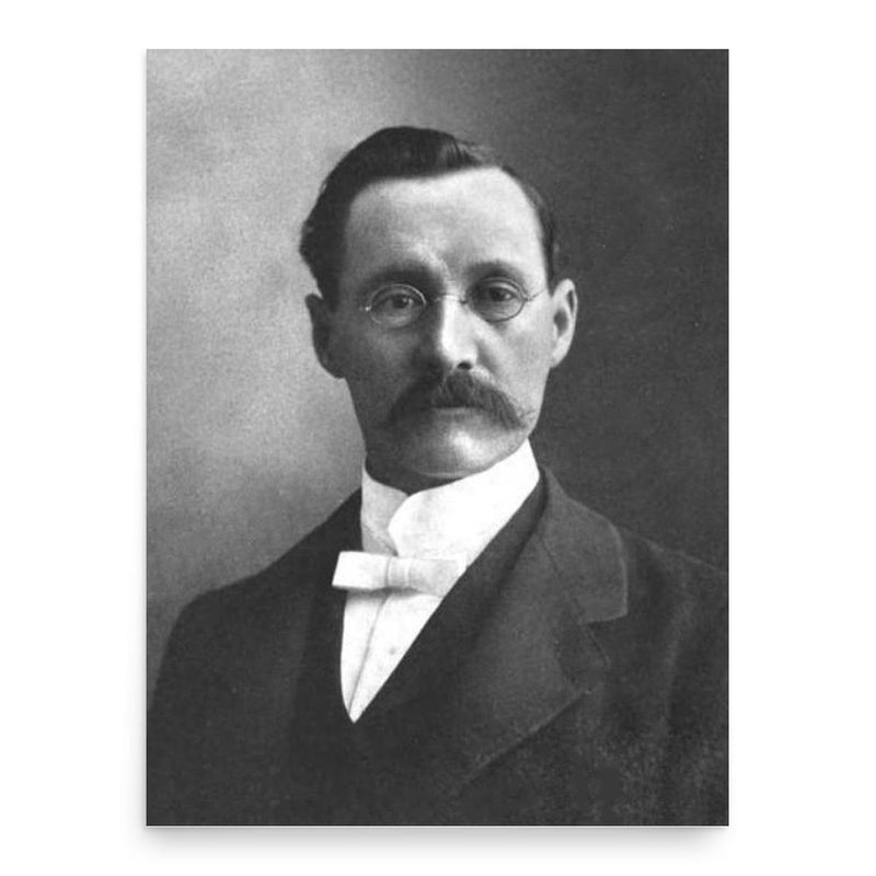 Andrew Kimball poster print, in size 18x24 inches.