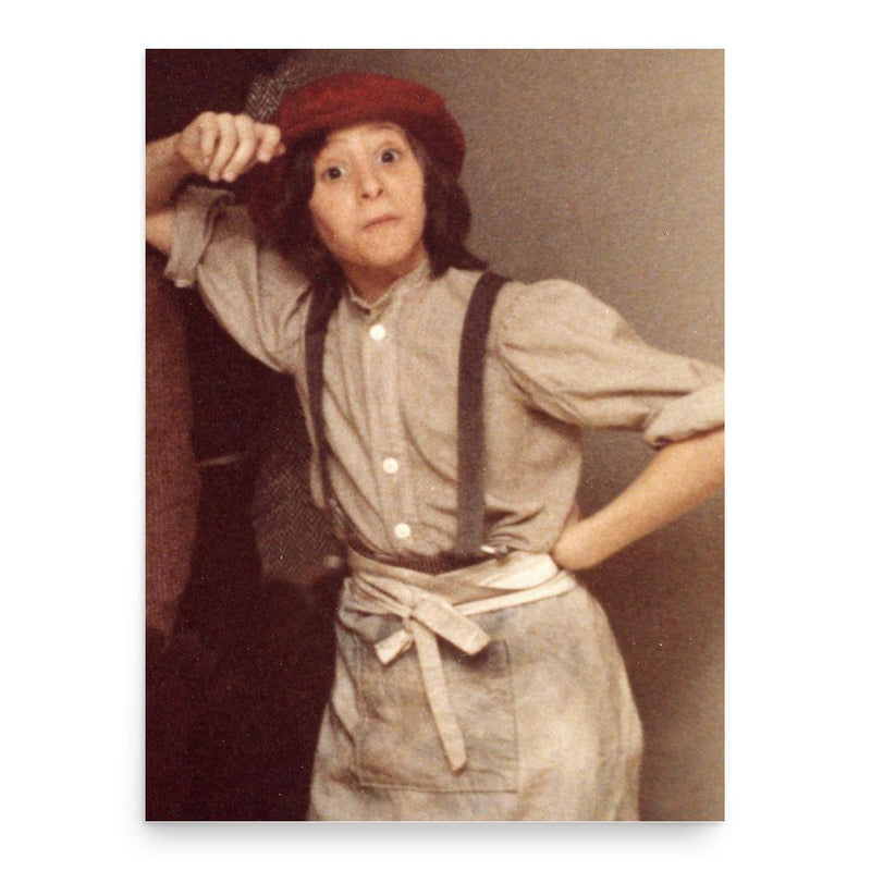 Andrew Koenig poster print, in size 18x24 inches.