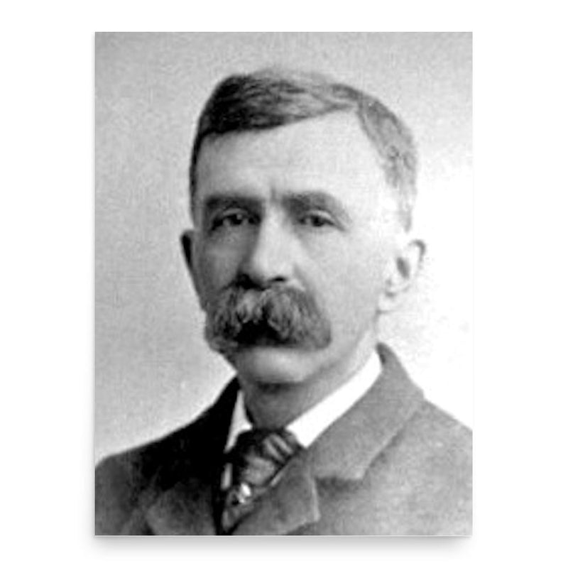 Andrew Kuder poster print, in size 18x24 inches.