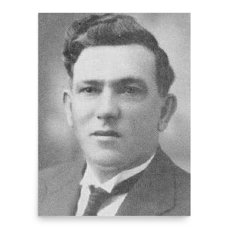 Andrew Lacey poster print, in size 18x24 inches.