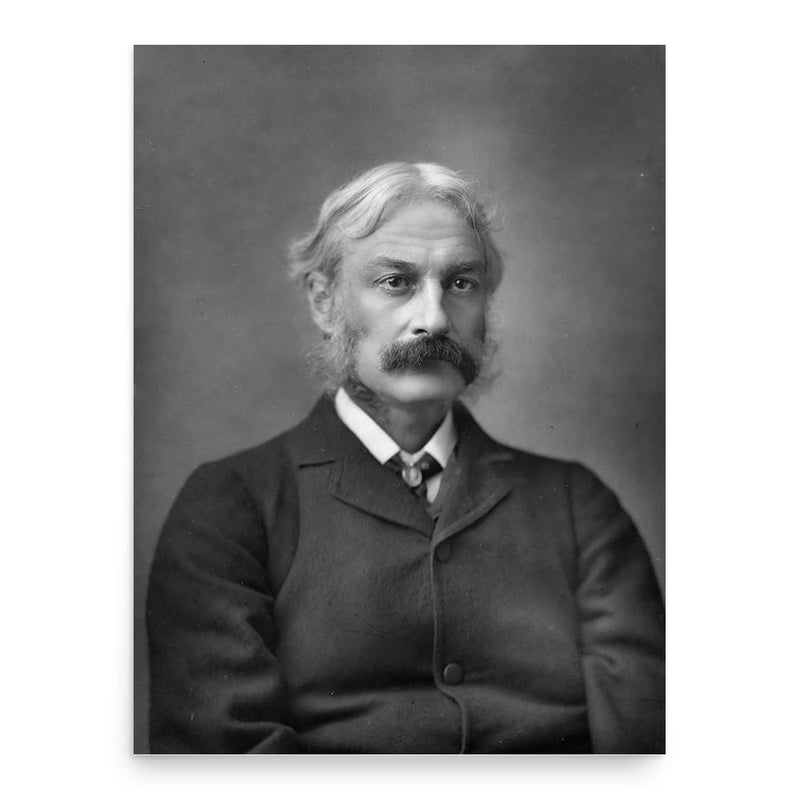 Andrew Lang poster print, in size 18x24 inches.