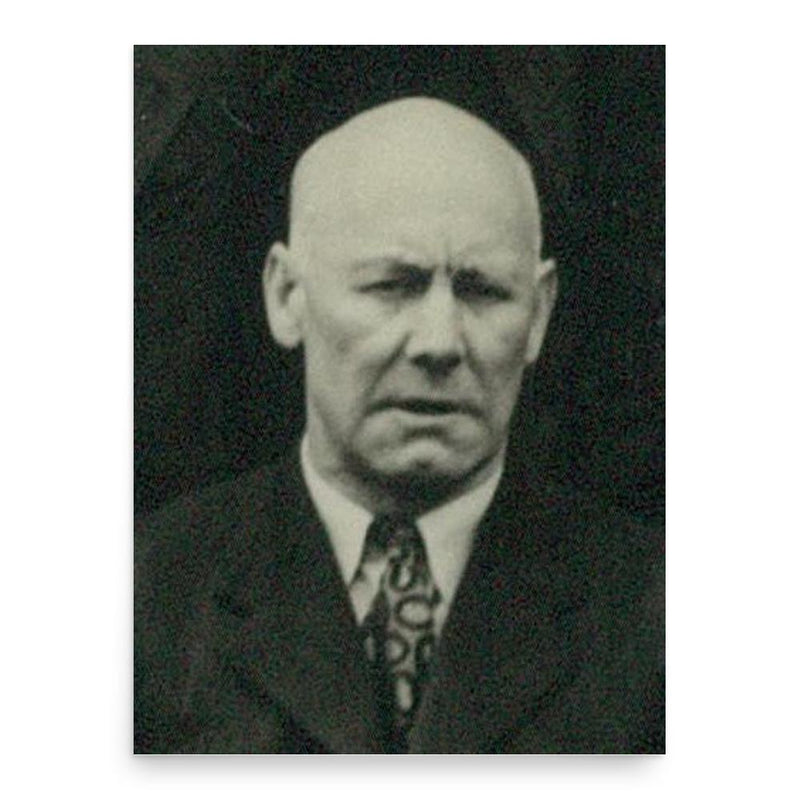 Andrew Linton poster print, in size 18x24 inches.