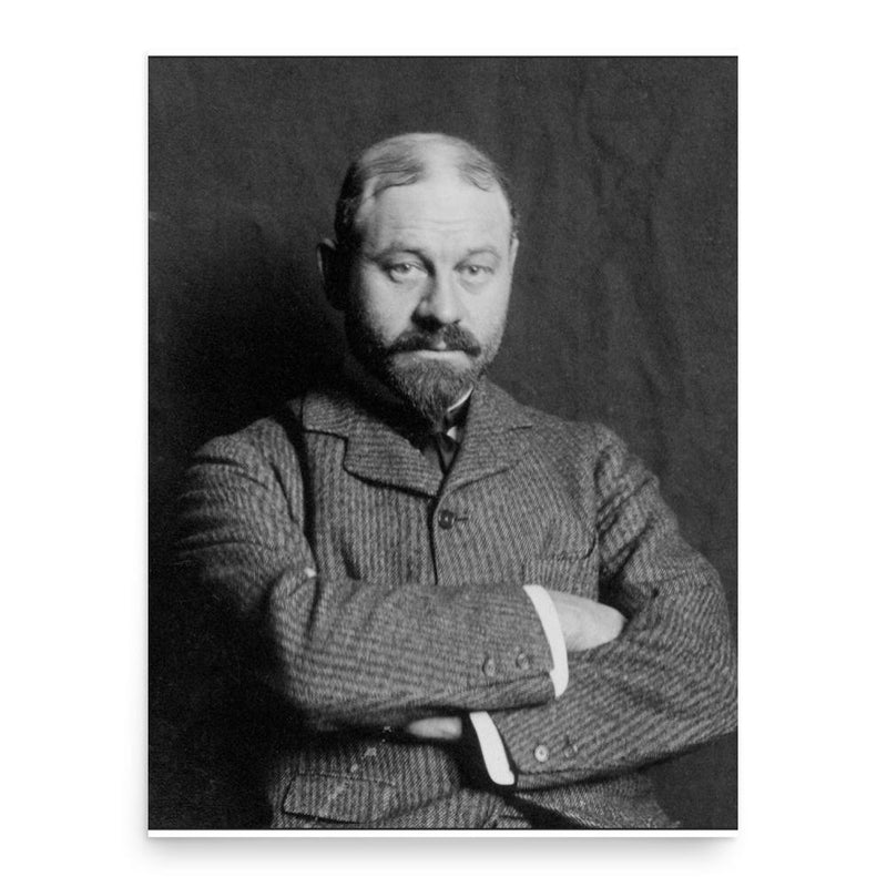 Andrew Macphail poster print, in size 18x24 inches.