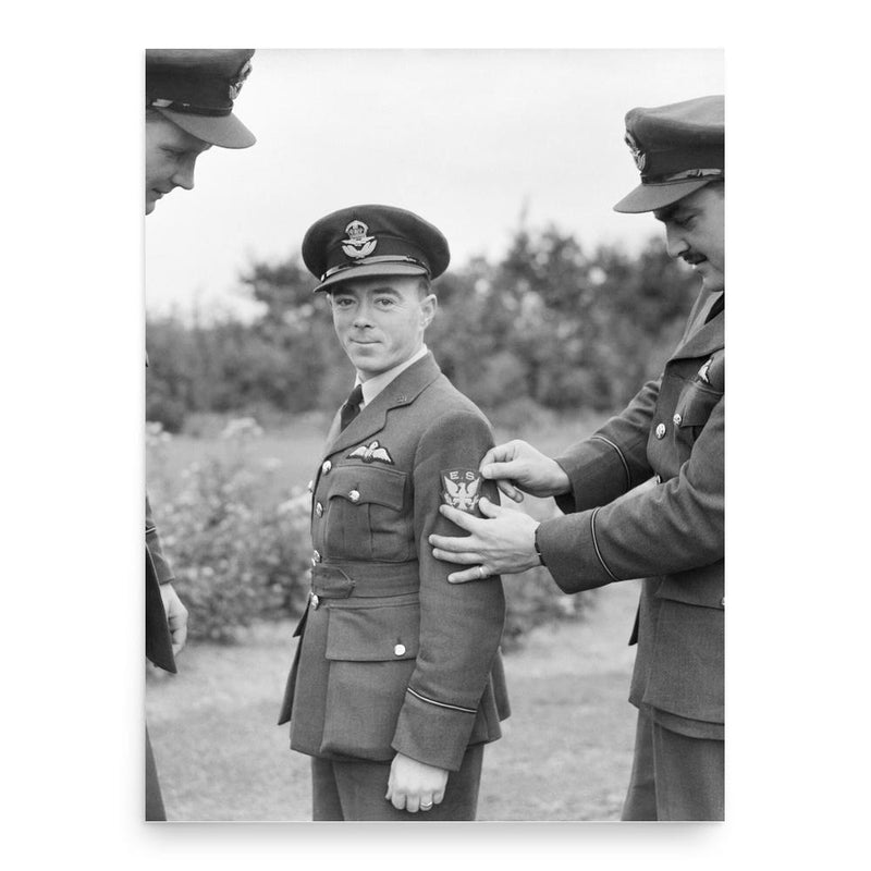 Andrew Mamedoff poster print, in size 18x24 inches.