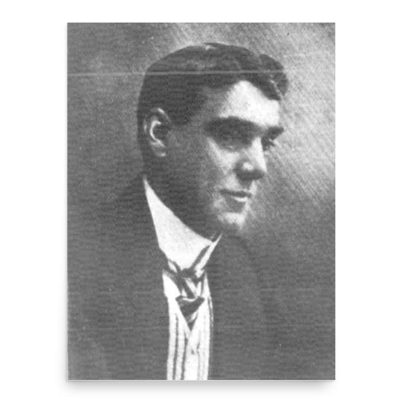 Andrew Manzie poster print, in size 18x24 inches.