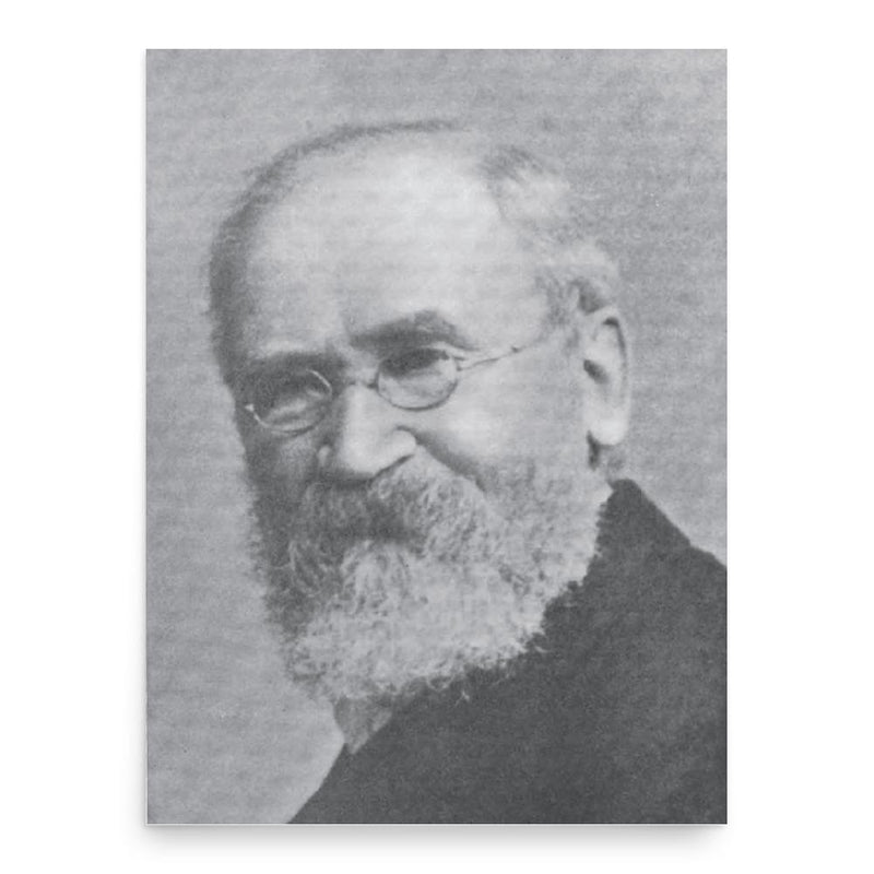 Andrew Martin Fairbairn poster print, in size 18x24 inches.