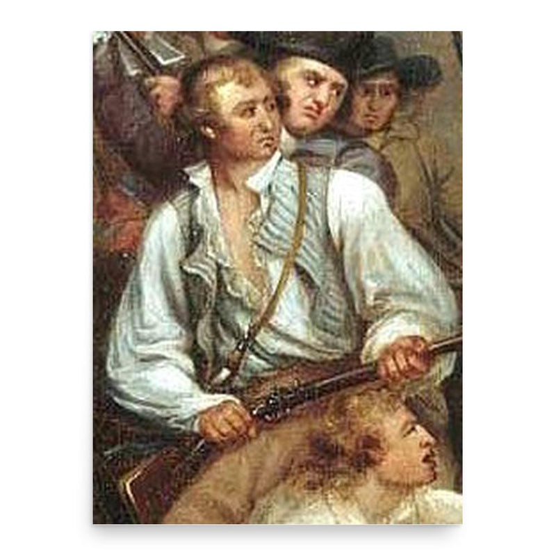 Andrew McClary poster print, in size 18x24 inches.